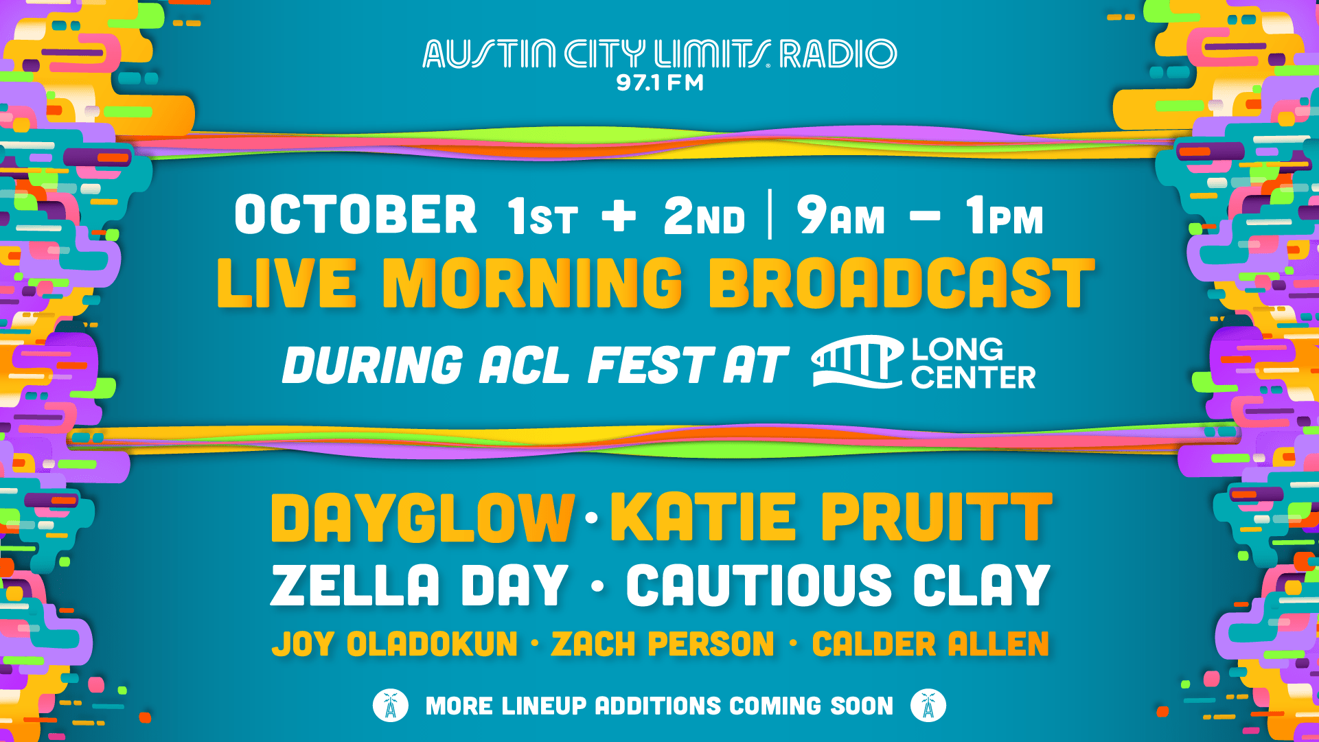 ACL Radio Live Morning Broadcast