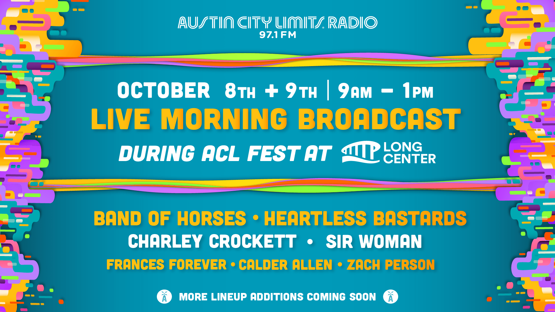 Live Morning Broadcast during ACL Fest 2021