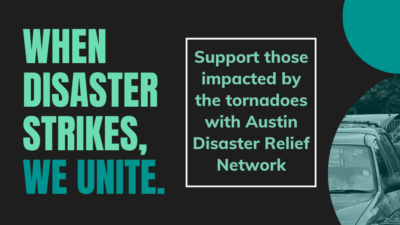 when disaster strikes, we unite