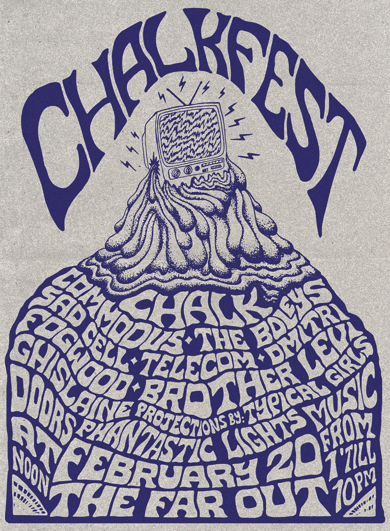 chalkfest poster