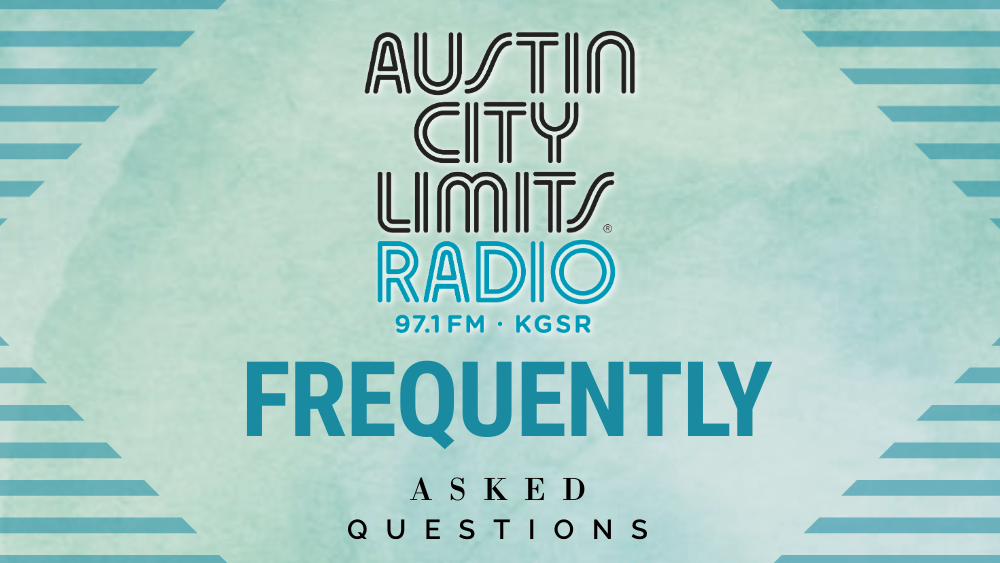acl radio header that reads "FAQs"