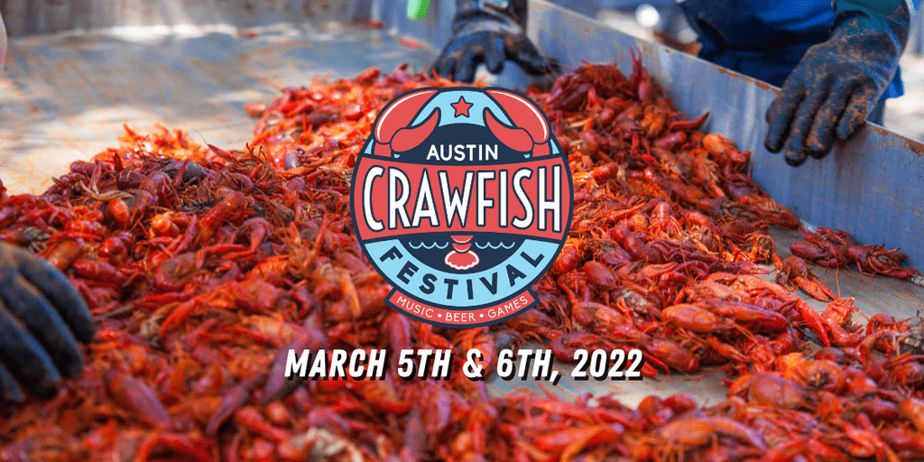 Austin Crawfish festival flyer