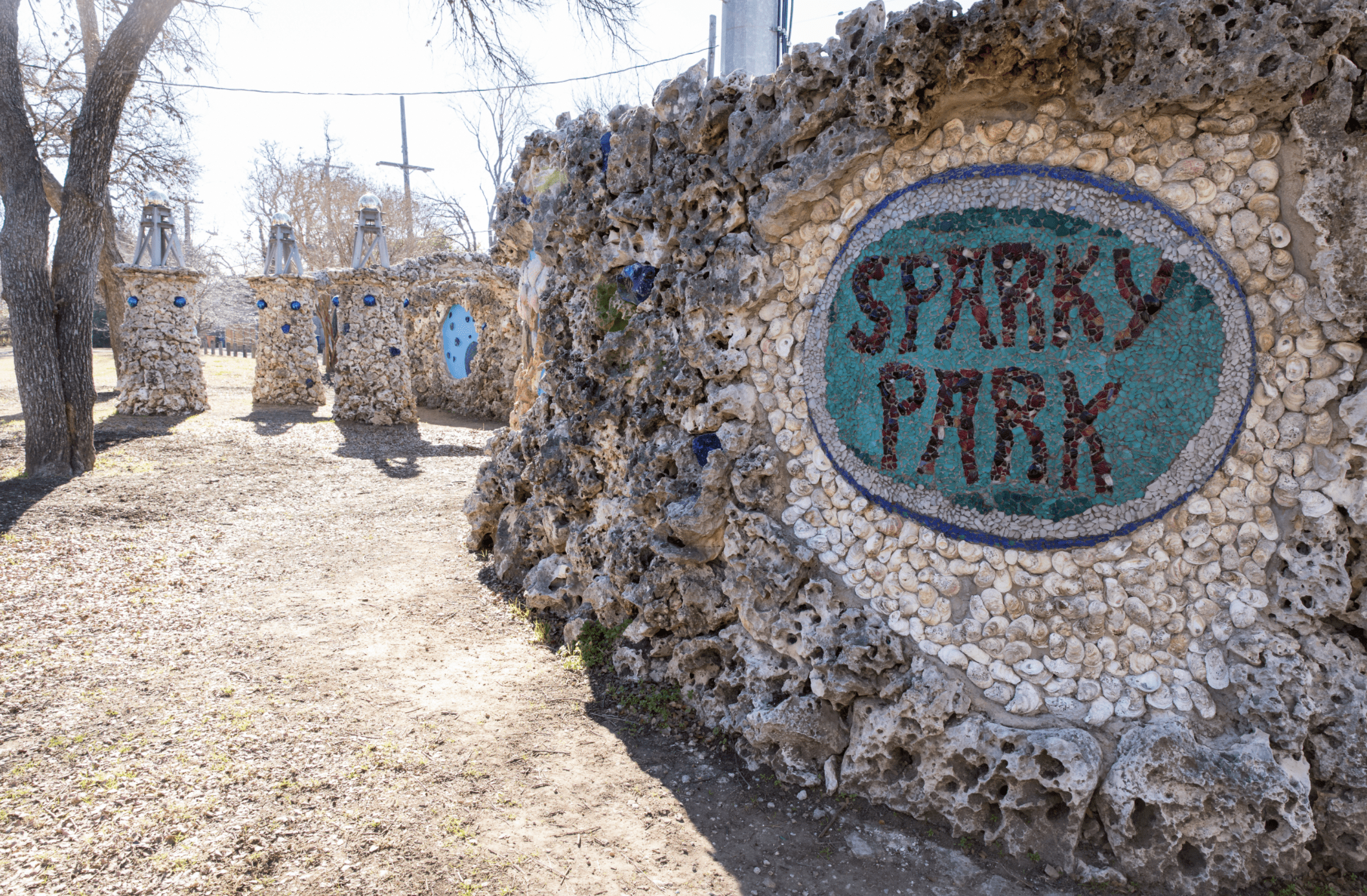 Sparky Park in Austin Texas