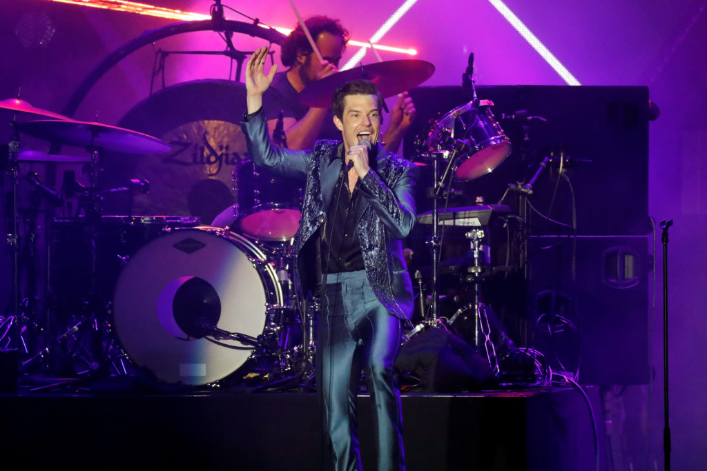 The Killers at the 2019 Forecastle Festival