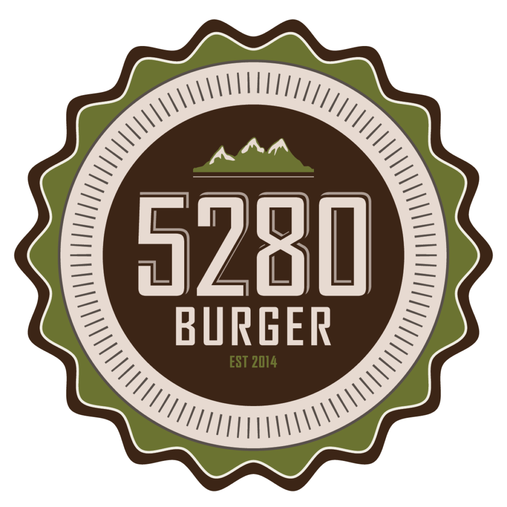 5280 burger logo
