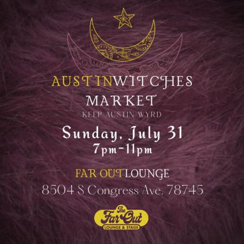 austin witches market
