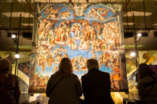 MICHELANGELO’S SISTINE CHAPEL: The Exhibition