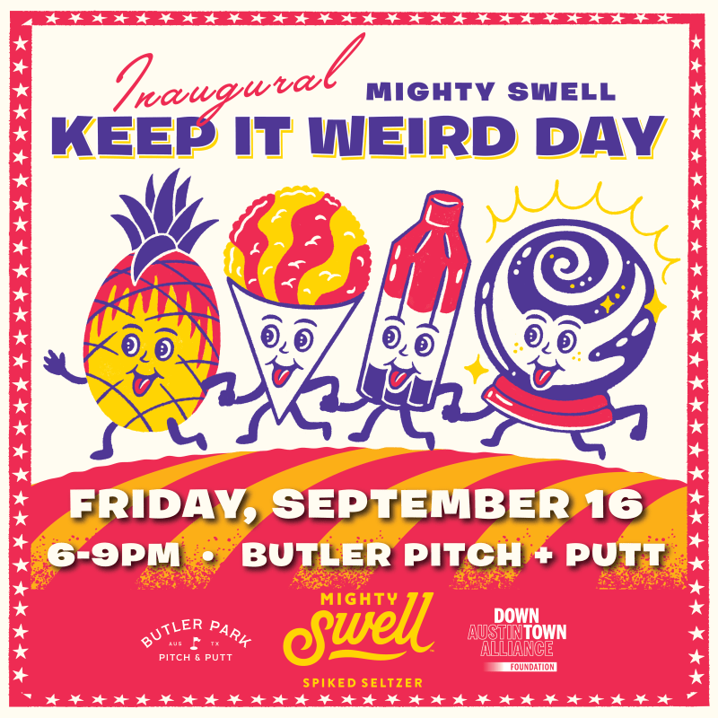 Keep It Weird Day Flyer 