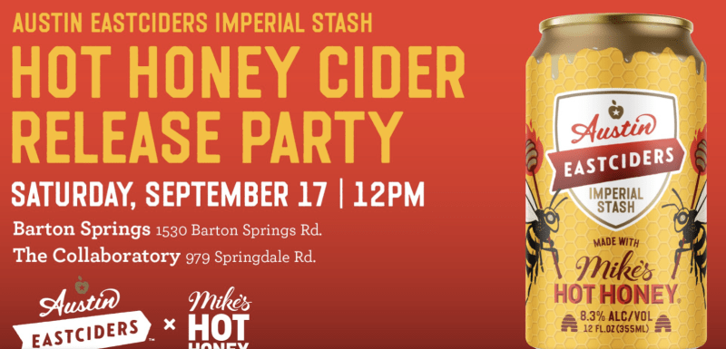 Hot Honey Cider Flyer