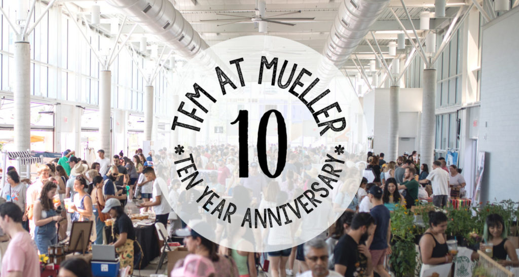 Farmers Market Muller 10th Anniversary Flyer 