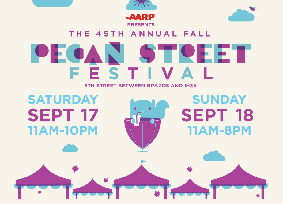 Pecan Street Festival Flyer