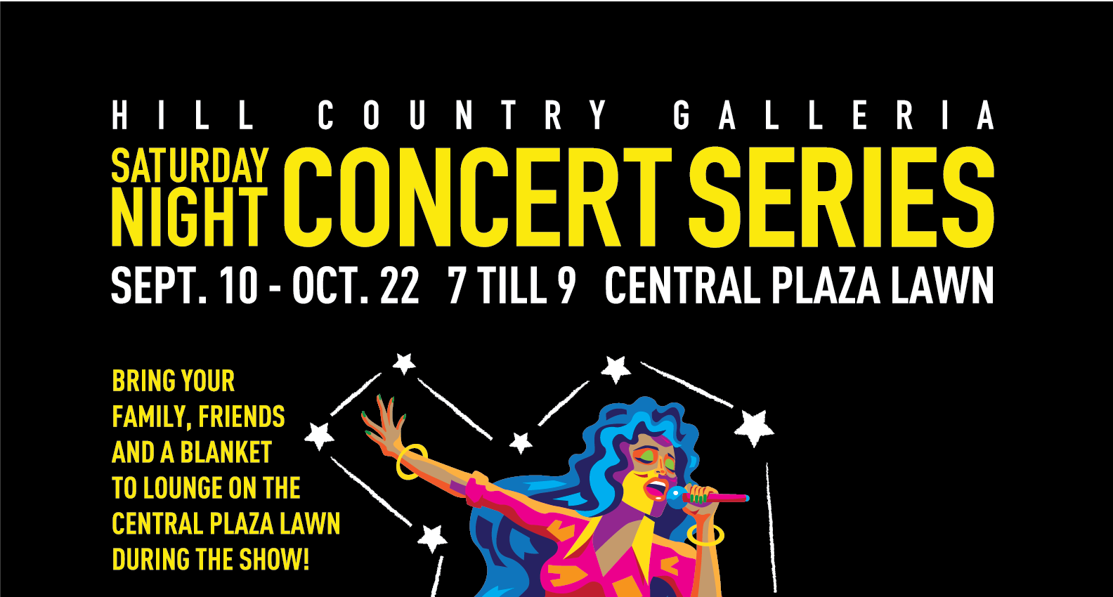 Hill Country Galleria Saturday Night Concert Series Austin City