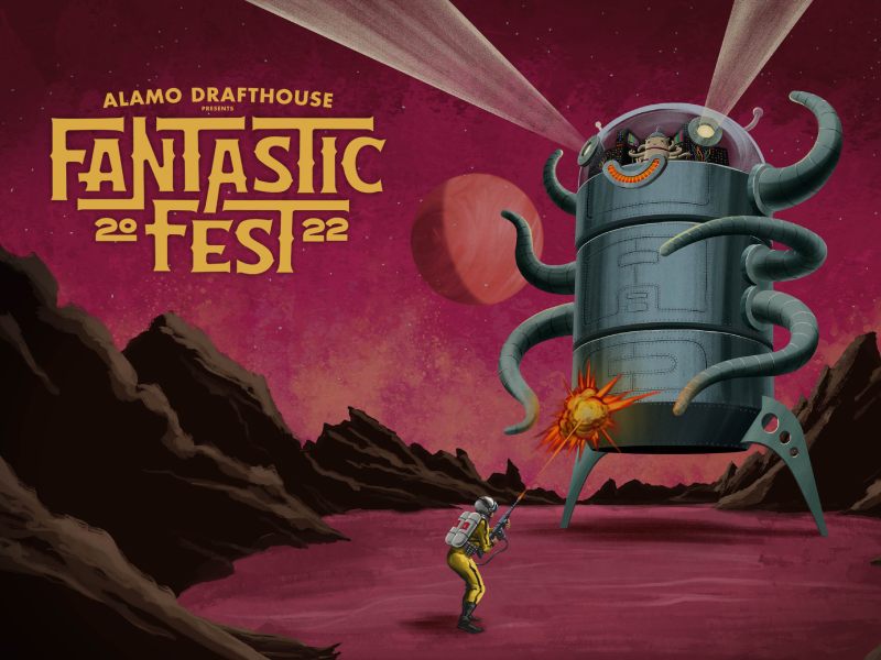 Fantastic Fest flyer