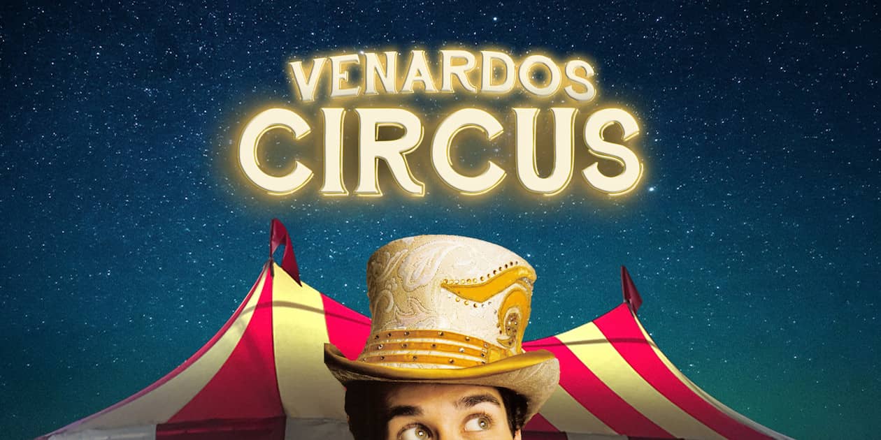 Venardos Circus poster