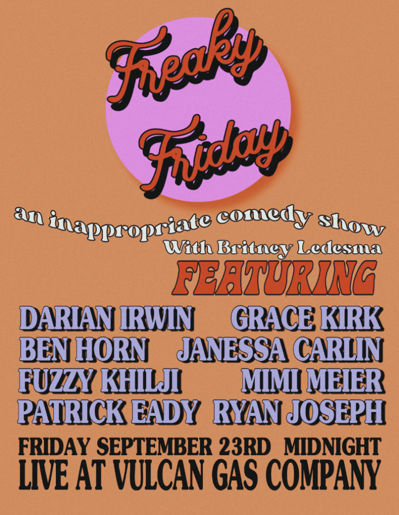 Freaky Friday flyer