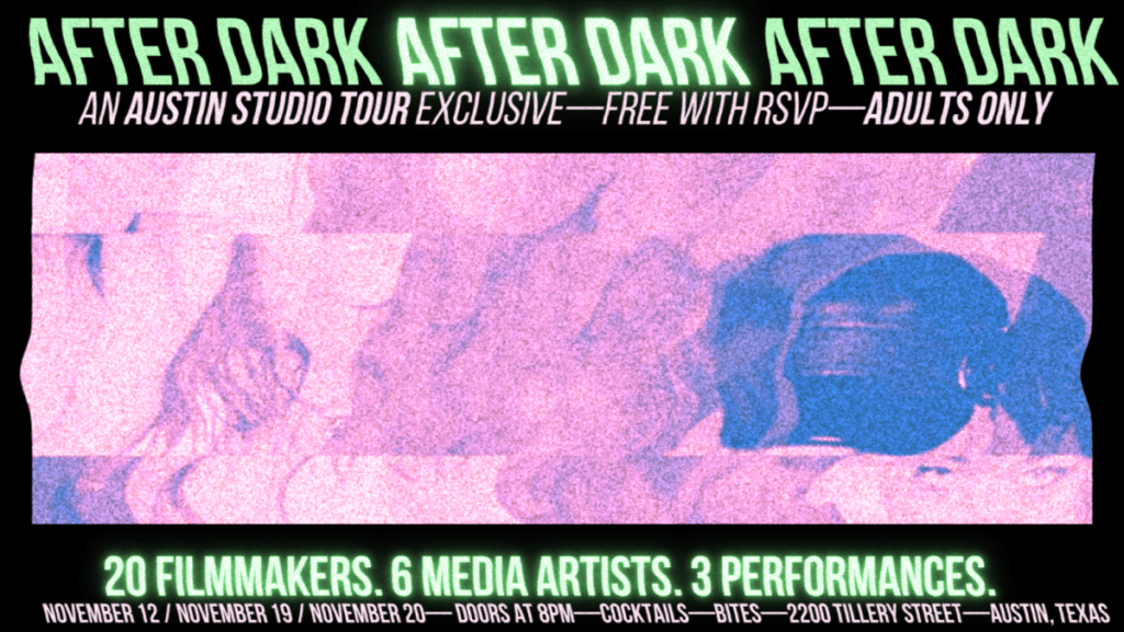 After Dark Studio Tour
