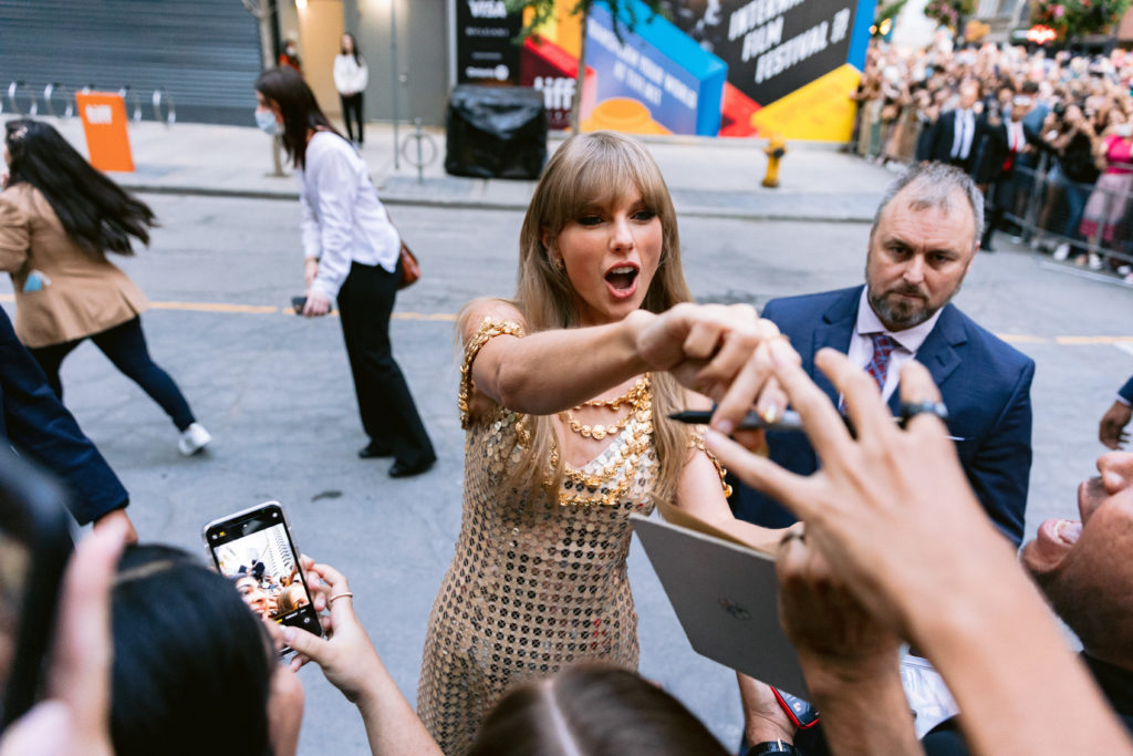 Taylor Swift and Fans
