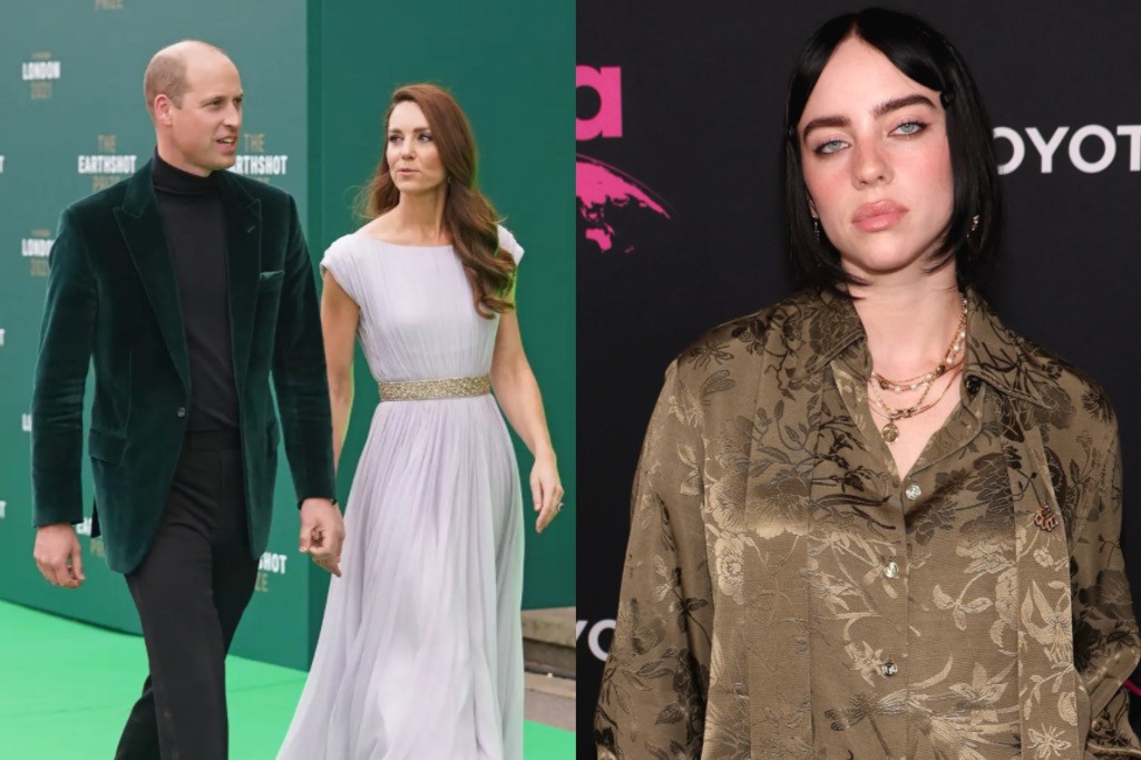 Billie Eilish and Prince William