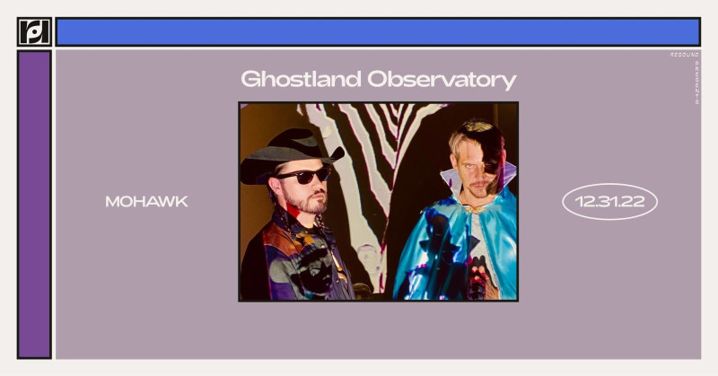 Ghostland Observatory flyer