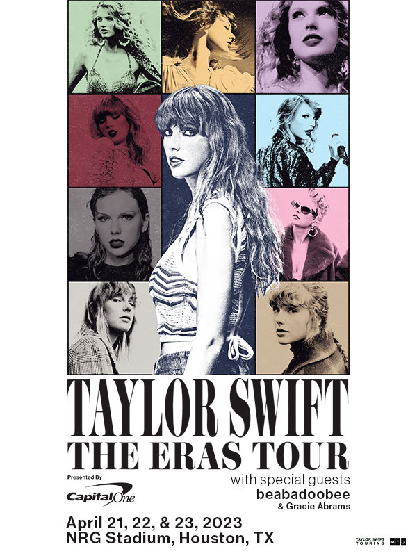 taylor swift eras tour poster