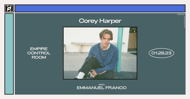 Corey Harper flyer