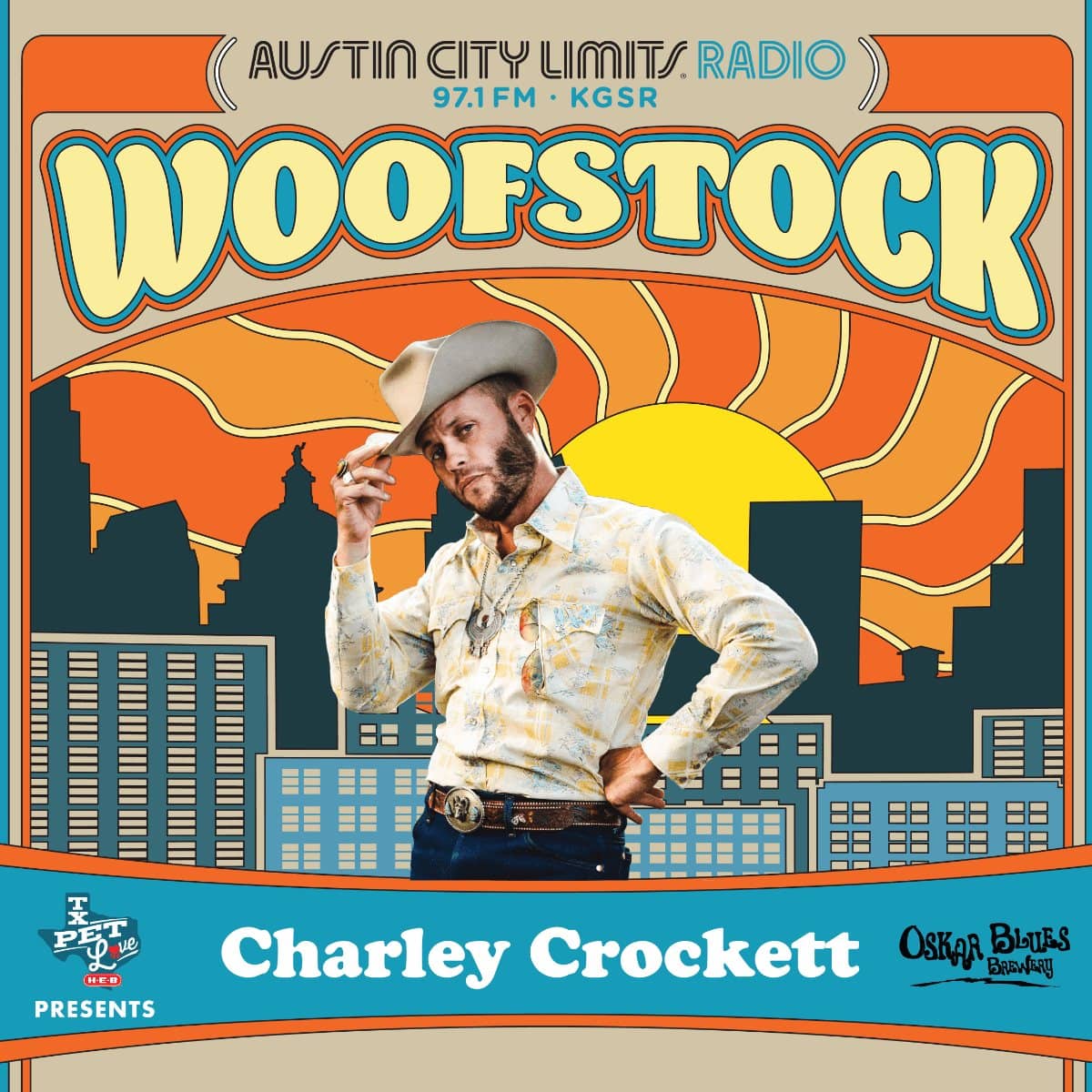 woofstock ticket flyer