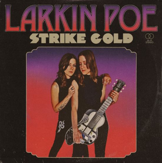 Larkin Poe flyer