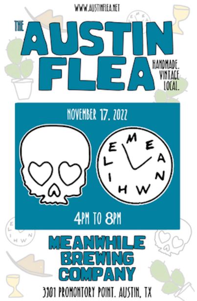 Austin Flea flyer