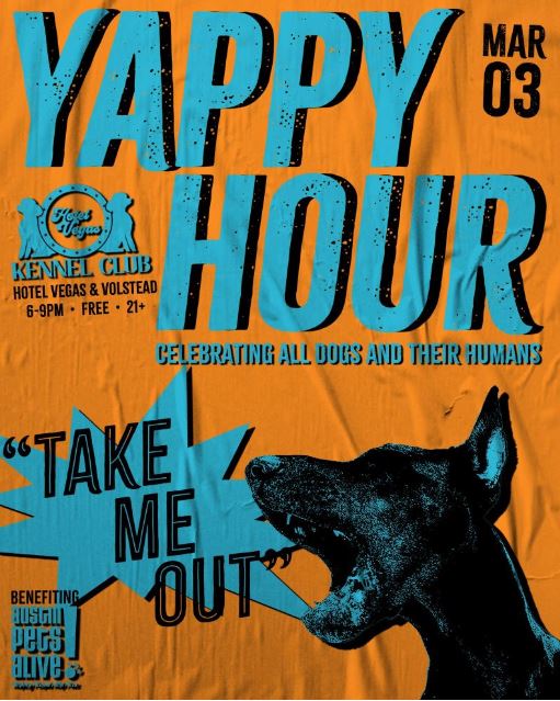 Yappy Hour Flyer 