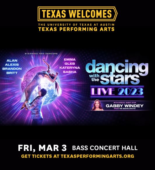 Dancing with the Stars Flyer 