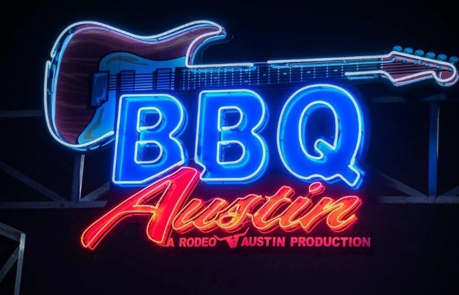 Austin BBQ flyer 