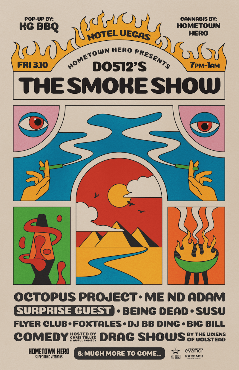 smoke show flyer 