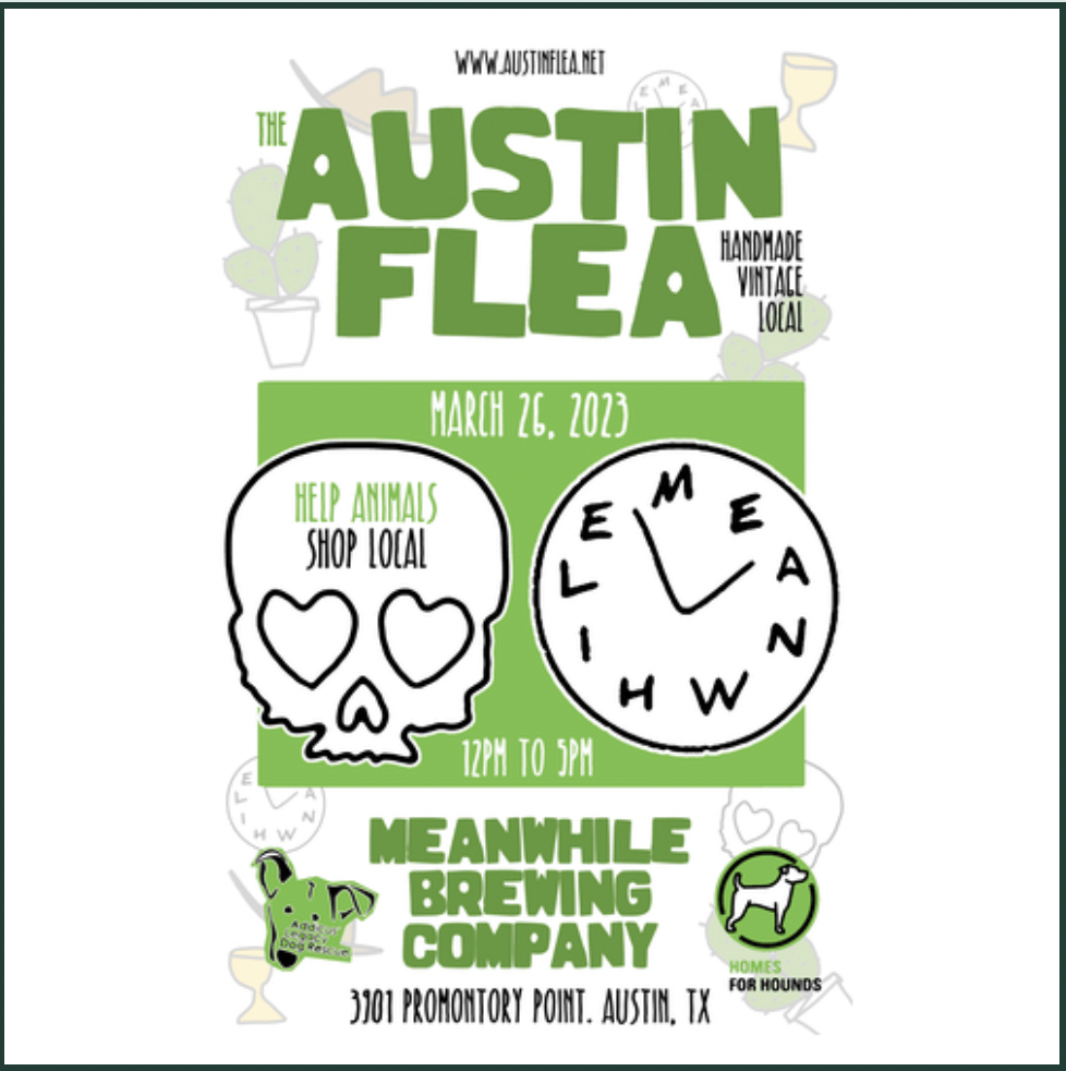 Austin Flea flyer