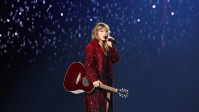 Taylor Swift Debut’s New Song with Marcus Mumford!