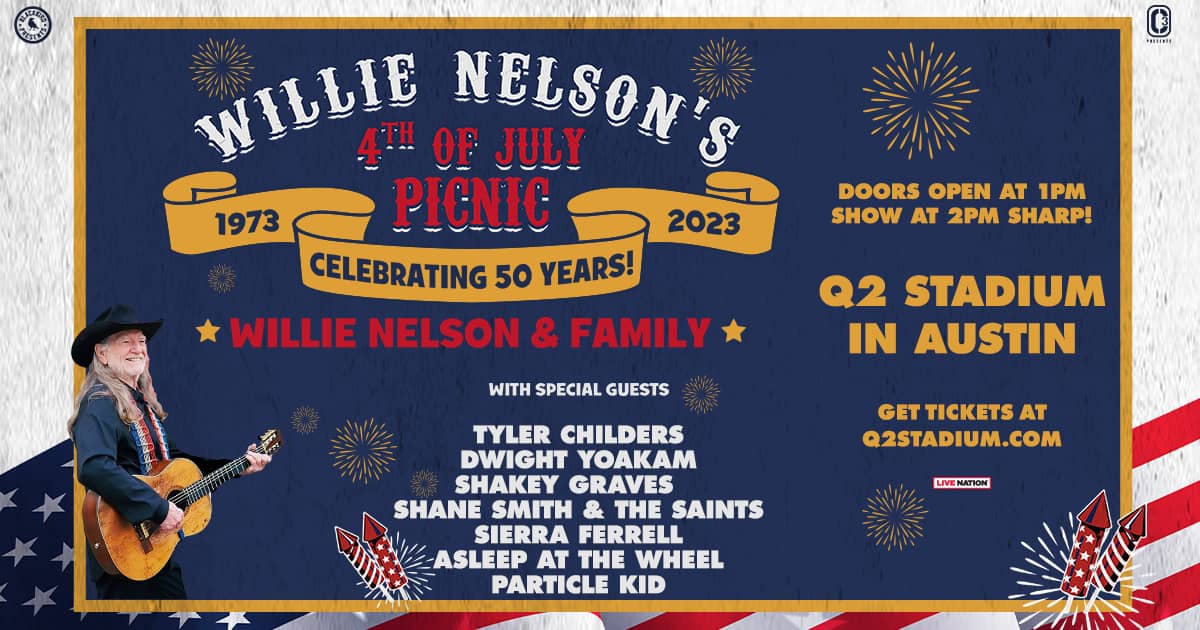 willie nelson's 4th of july picnic