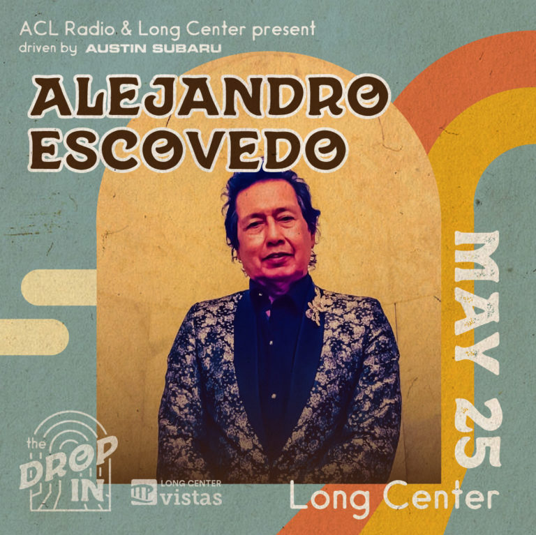 Alejandro Escovedo plays the Drop In at the Long Center on Thursday, May 25th, 2023