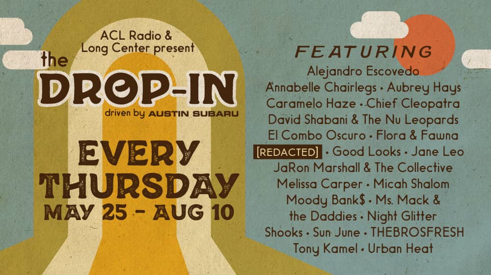 the drop in lineup
