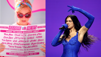 The Barbie Movie Soundtrack Features Dua Lipa, Lizzo, Charli XCX, & More
