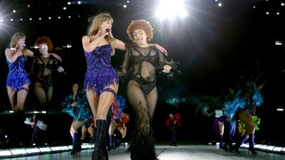 Taylor Swift & Ice Spice debut performance of “Karma (Remix)”