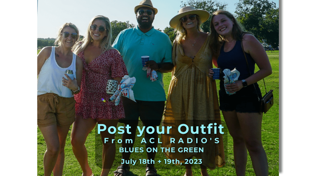 Submit your outfit from blues on the green!