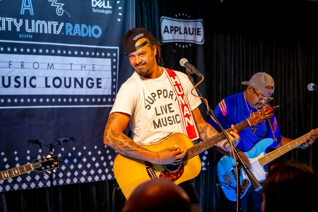 Dell Music Lounge with Michael Franti