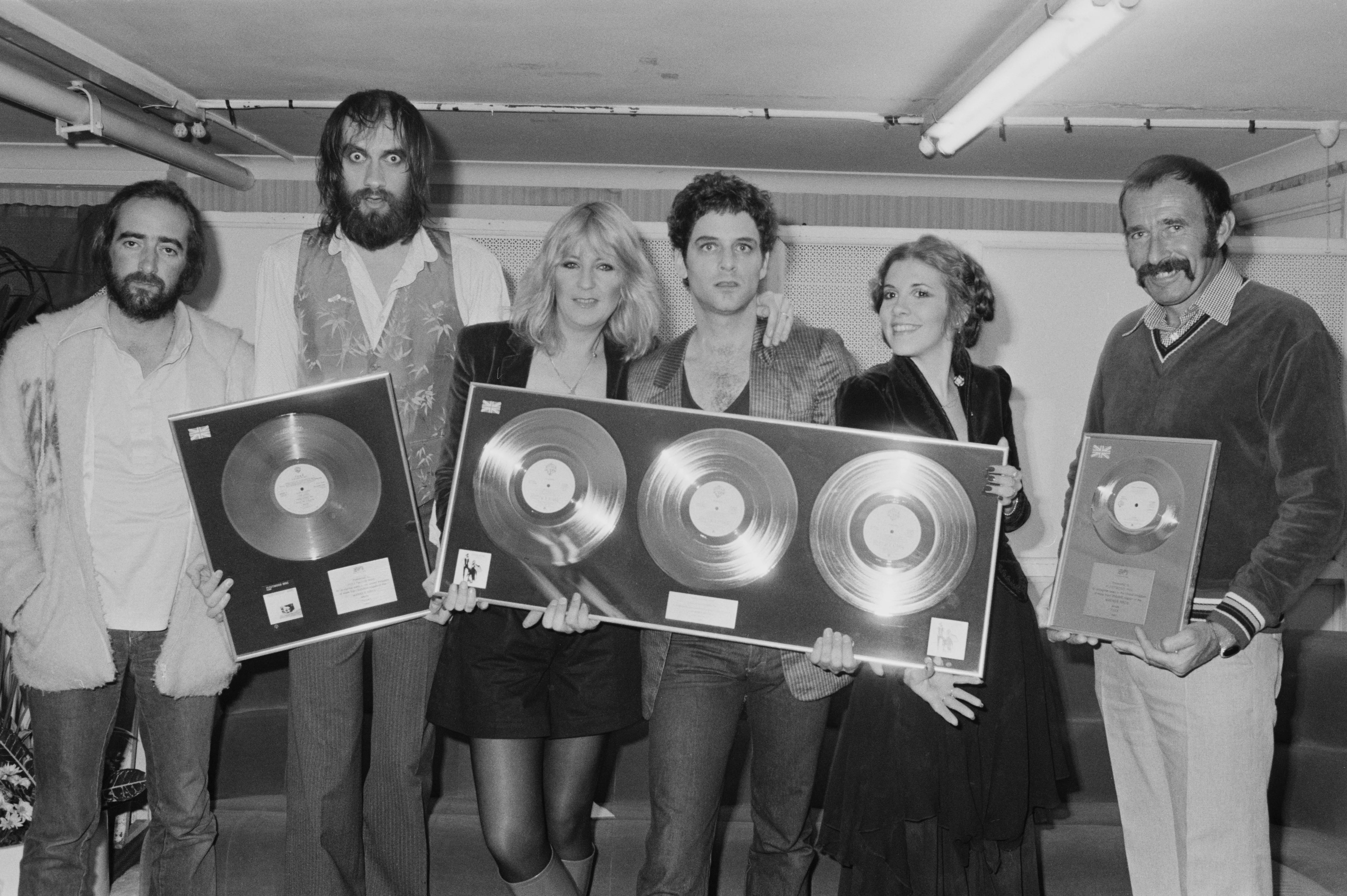 Fleetwood Mac releasing 1977 
