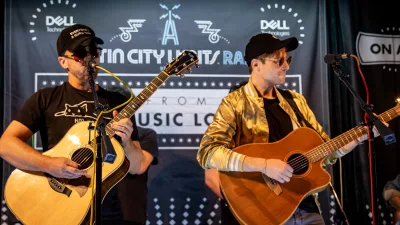 Dell Music Lounge with Saint Motel