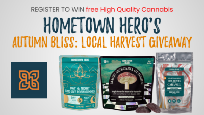Enter to win Hometown Hero's Autumn Bliss giveaway