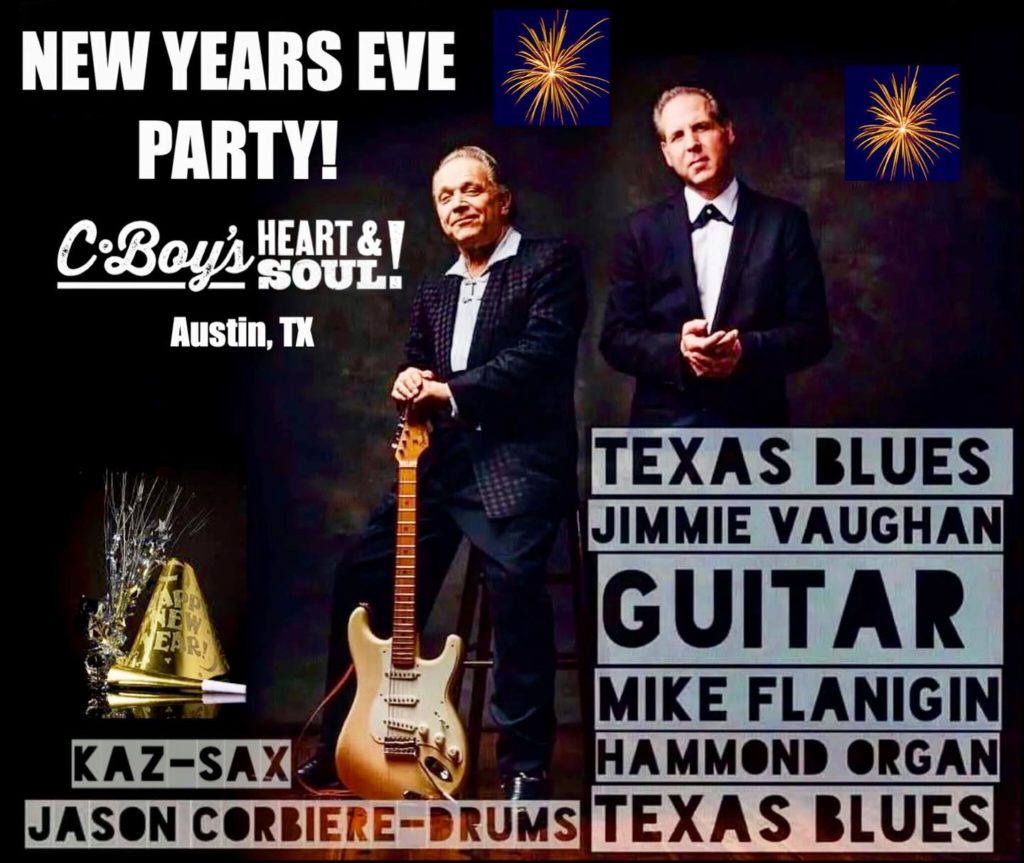 NYE Party Blues at C-Boys