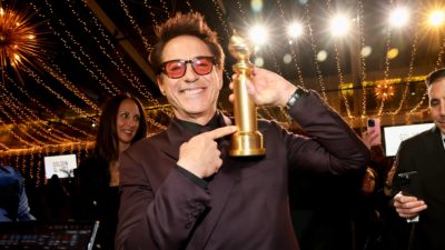 Tommaso Boddi/Golden Globes 2024 / Contributor Getty Robert