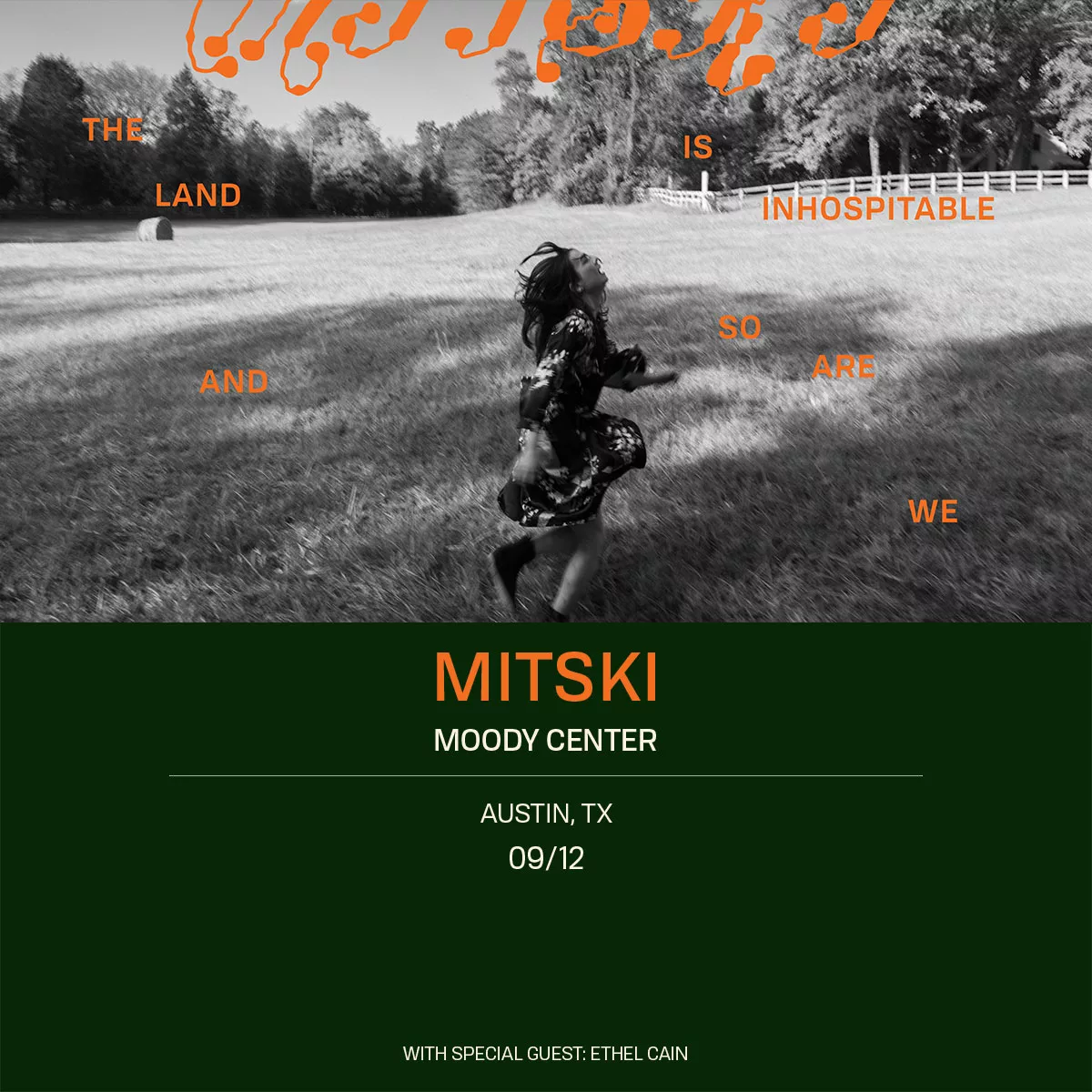 Mitski is coming to the Moody Center