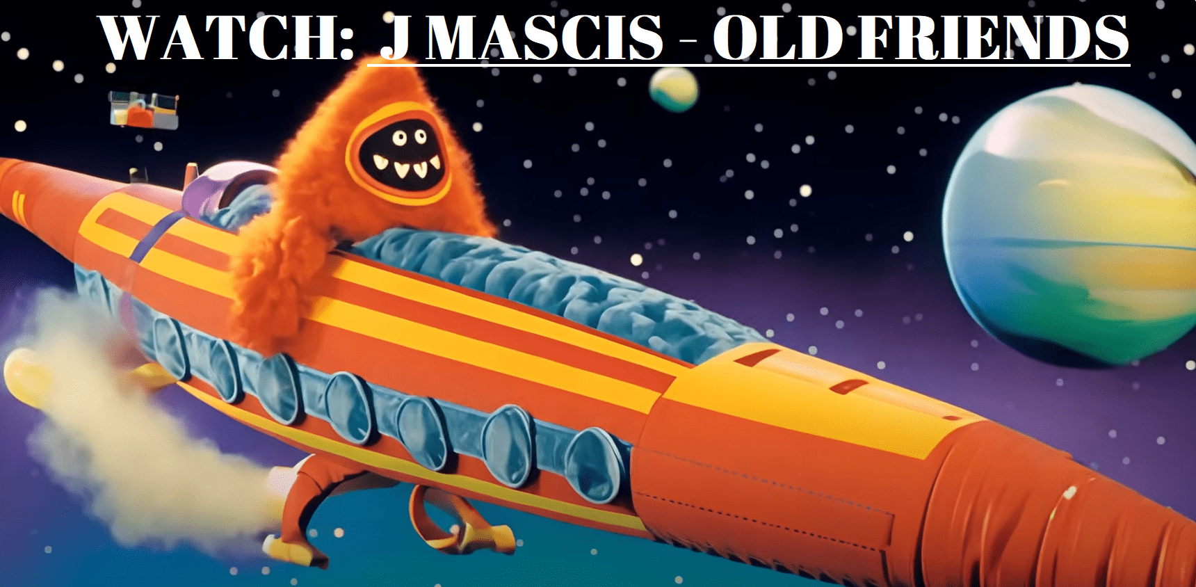 WATCH: J Mascis – Old Friends Music Video | Austin City Limits Radio | 97.1  FM