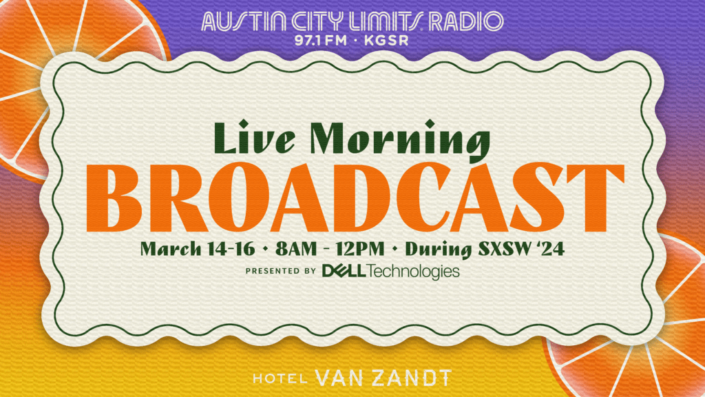 Austin City Limits Radio SXSW Flyer Updated