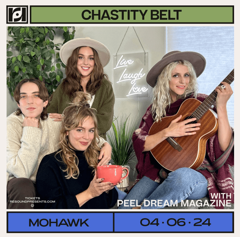 Chastity Belt Flyer